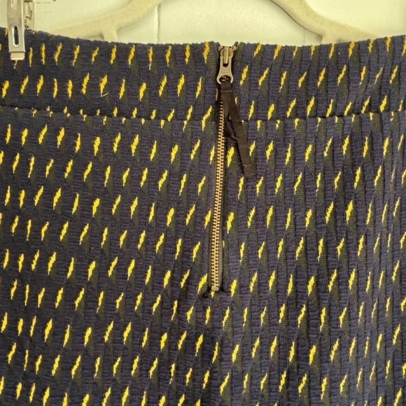 Maeve by Anthropologie Hannon textured pencil skirt size 12 - Picture 9 of 14